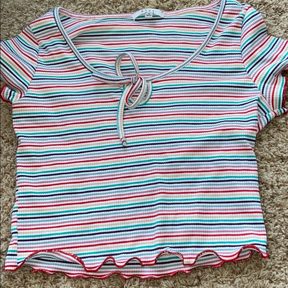 Cute Crop Top
